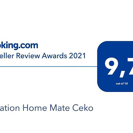 Vacation Home Mate Ceko Sukošan Exteriör bild