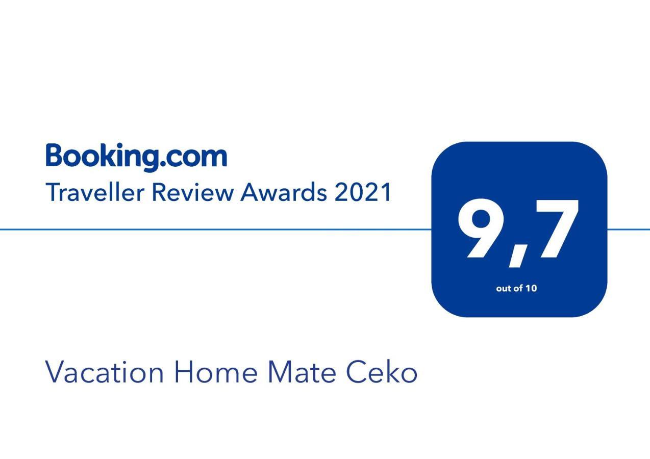 Vacation Home Mate Ceko Sukošan Exteriör bild